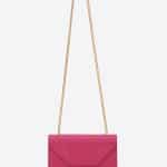 Saint Laurent Pink Gold Chain Betty Mini Bag