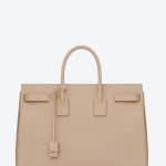 Saint Laurent Powder Classic Sac De Jour Bag