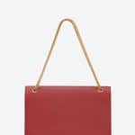 Saint Laurent Red Gold Chain Betty Medium Bag 1