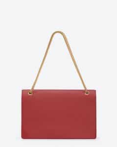 Saint Laurent Red Gold Chain Betty Medium Bag 1