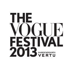The Vogue Festival 2013