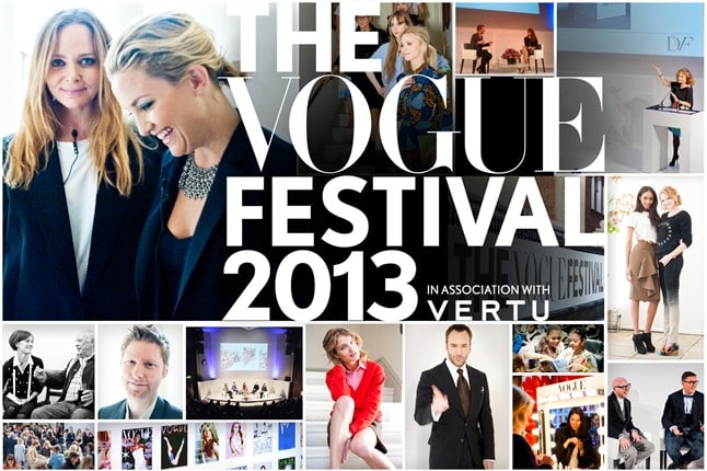 The Vogue Festival 2013 Participants 1