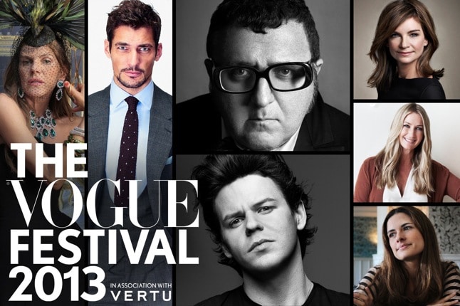 The Vogue Festival 2013 Participants 2