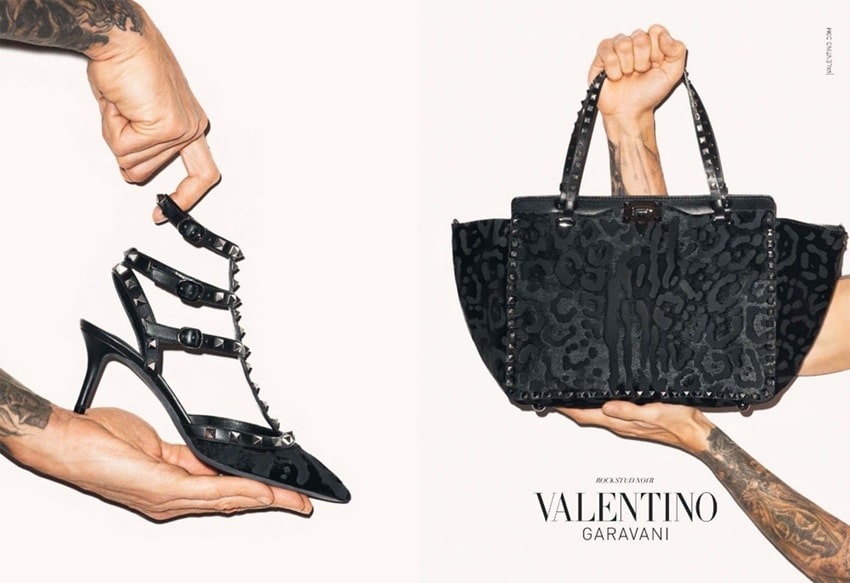 Valentino Ad Campaign for Fall 2013