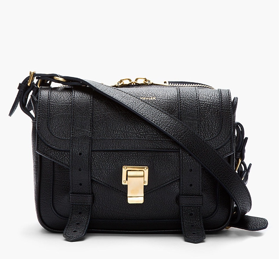 Proenza Schouler Double Bag - on sale at SSENSEProenza Schouler Double Bag - on sale at SSENSE