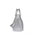 Balenciaga Silver Metallic City Bag 2