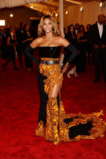 Beyonce in Givenchy Fall 2013 Collection