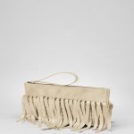 Bottega Veneta Antique Fringe Pouch Bag