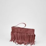 Bottega Veneta Appia Fringe Pouch Bag