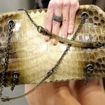 Bottega Veneta Croc Duo Bag