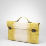 Bottega Veneta Duchesse Crocodile Studio '73 Bag