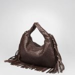 Bottega Veneta Ebano Fringe Large Veneta Bag