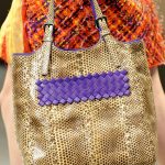 Bottega Veneta Lizard Small Tote Bag