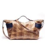Bottega Veneta Lizard Tote Bag