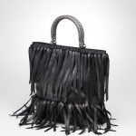 Bottega Veneta Nero Fringe Bag