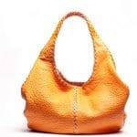 Bottega Veneta Orange Hobo Bag