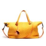 Bottega Veneta Orange Tote Bag