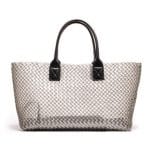 Bottega Veneta Plastic/Leather Cabat Bag
