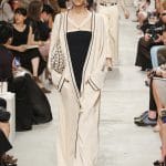 Chanel Beige/Black Shoulder Bag - Cruise 2014 Runway