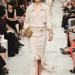 Chanel Gold Flap Bag - Cruise 2014 Runway