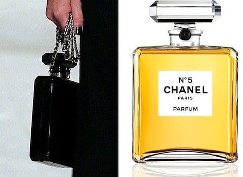 Chanel No. 5 Perfume Bottle Bag 2013