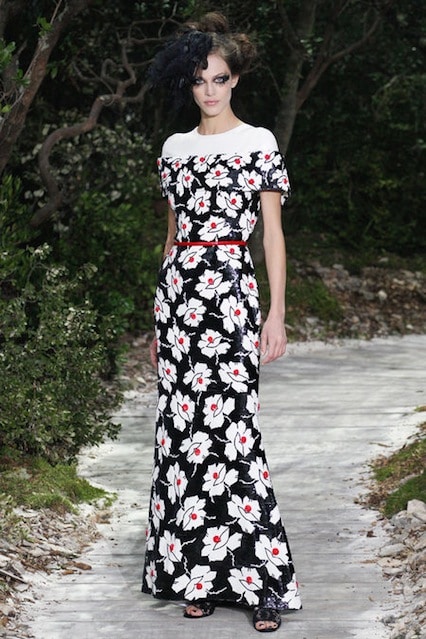 Chanel Spring 2013 Couture Collection - Runway Photo 2