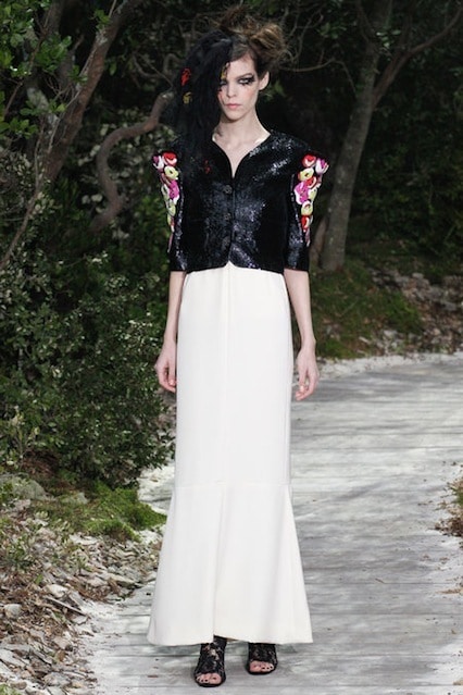 Chanel Spring 2013 Couture Collection - Runway Photo 3