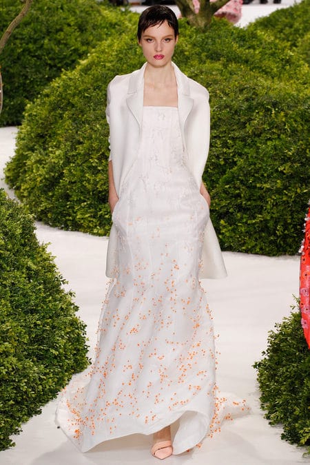 Christian Dior Spring 2013 Couture Collection - Runway Photo