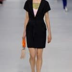 Dior Beige/Orange Flap Bag - Cruise 2014 Runway