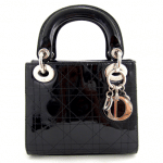 Dior Black Lady Dior Micro Bag