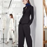 Dior Black Suit - Pre-Fall 2013 Collection