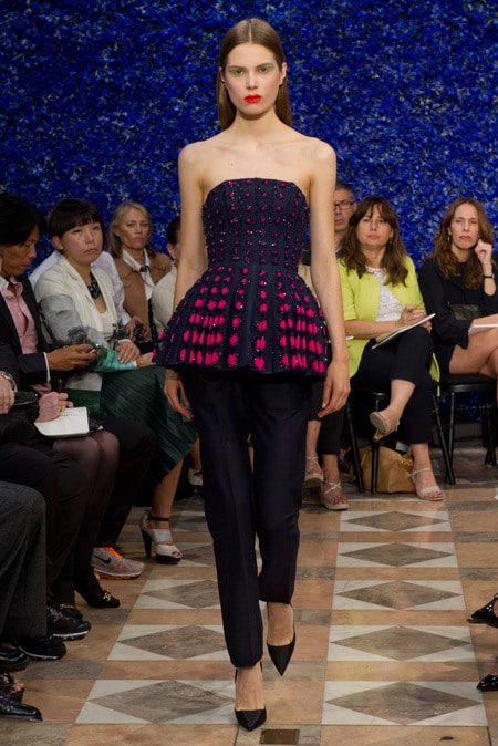 Dior Fall 2012 Couture Collection - Runway Photo