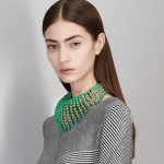 Dior Green Beaded Necklace - Pre-Fall 2013 Collection