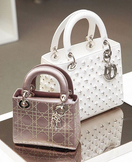 Lady Dior Bag Reference Guide, Spotted Fashion