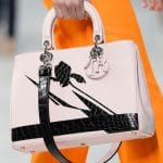 Dior Pink Diorissimo Bag - Cruise 2014