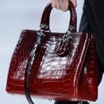 Dior Red Ombre Diorissimo Bag - Cruise 2014