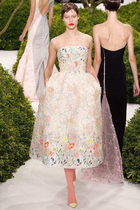 Dior Spring 2013 Couture Collection - Runway Photo 1