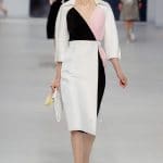 Dior White Bag - Cruise 2014 Runway