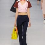 Dior Yellow Dior Bar Bag - Cruise 2014 Runway