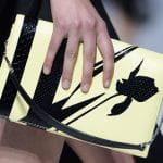 Dior Yellow/Black Flap Bag - Cruise 2014