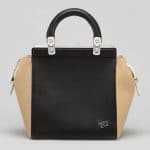 Givenchy Black/Beige/Ivory House De Givenchy Tote Small Bag 2