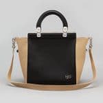 Givenchy Black/Beige/Ivory House De Givenchy Tote Small Bag 3