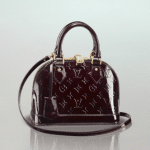 Louis Vuitton Amarante Monogram Vernis Alma BB Bag