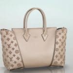 Louis Vuitton Beige Galet W PM Tote Bag