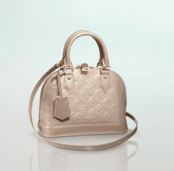 Louis Vuitton Mini Alma Chain Bag Reference Guide - Spotted Fashion
