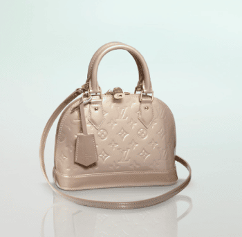 Louis Vuitton Dune Monogram Vernis Leather Alma PM Bag Louis