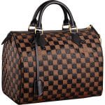 Louis Vuitton Black Damier Paillettes Speedy 30 Bag