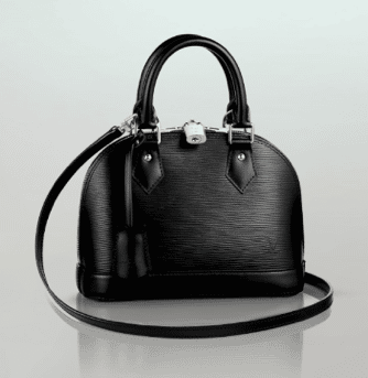 Louis Vuitton Alma Vernis Bag Reference Guide - Spotted Fashion