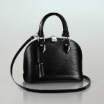 Louis Vuitton Black Epi Electric Alma BB Bag