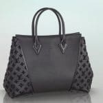 Louis Vuitton Black W PM Tote Bag